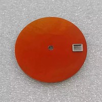 Nouveau cadran de 28.5mm naturel bleu Lazuli étoilé s'adapte littéralement aux accessoires de montre de cadran de mouvement NH35