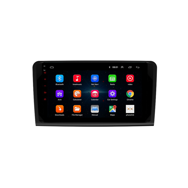 For BENZ ML W163 CLK W209 C-Class Radio Headunit Device 2 Double Din Quad Octa-Core Android Car Stereo GPS Navigation Carplay