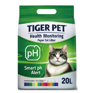 Arena para Gatos con Monitoreo de Salud, 20L, Fórmula Inteligente que Cambia de Color, Pellets Ecológicos de Papel para Detección de Salud Urinaria - Product Image 4