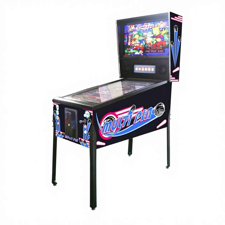 ヴィンテージピンボールマシンゲーム、コイン式デジタルピンボール