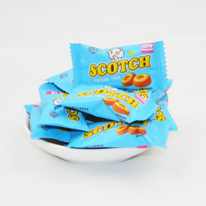 Scochi Factory Wholesale 2,5 kg Sabor a leche Caramelo de azúcar duro Dulce con relleno atractivo Empaquetado en bolsas - Product Image 2