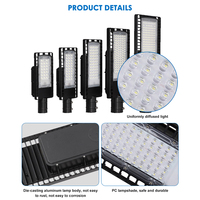 Precio de fábrica Luz de carretera Ip66 Impermeable 50W 100W 150W 200W 250W Farolas LED para exteriores