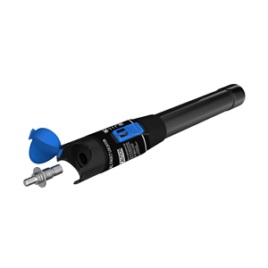 Pluma de luz roja de fibra óptica 1MW Localizador visual de fallas VFL 30km Equipo de prueba de cable Lan inalámbrico de metal - Product Image 3