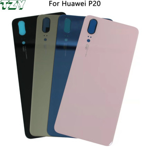 Couvercle de <span class=keywords><strong>batterie</strong></span> arrière de téléphone pour <span class=keywords><strong>Huawei</strong></span> <span class=keywords><strong>P20</strong></span>, boîtier arrière, porte, pièces de rechange - Product Image 2