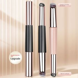 Stylo de maquillage double usage 2-en-1 avec couvercle, double tête de pinceau pour nail art et correcteur - Product Image 5
