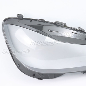 สำหรับเมอร์เซเดส เบนซ์ W212 อี-คลาส 2014 2015 ฝาครอบเลนส์ไฟหน้าโปร่งใสโคมไฟไฟหน้าเปลี่ยนโคมไฟเดิม - Product Image 3