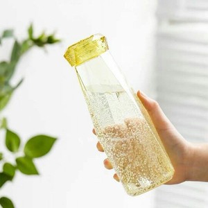 Bouteille d'eau portable en gros, promotionnelle, pour la randonnée, l'extérieur, chaude ou froide, mignonne, pour enfants, cadeau, sport, en verre - Product Image 2