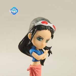 6 Stili di Statuette <span class=keywords><strong>One</strong></span> <span class=keywords><strong>Piece</strong></span>: Robin, Yamato, Drake, Bensam, Lucci - Product Image 3