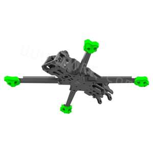 Kit de cadre IFlight Nazgul Evoque F6 V2 avec bras 6 pouces F6D/<span class=keywords><strong>F6X</strong></span> HD/analogique écrasé X/DeadCat 6mm pour pièces de systèmes Radio FPV - Product Image 3