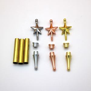 Kits de bolígrafos de <span class=keywords><strong>madera</strong></span> <span class=keywords><strong>para</strong></span> torneado, Kits de fabricación de bolígrafos DIY con recambios de bujes de tubos de latón <span class=keywords><strong>para</strong></span> proyectos de torno de carpintería - Product Image 4