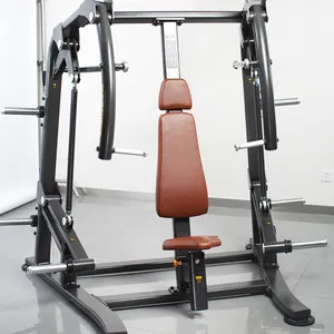 Body building attrezzature plate loaded esercizio chest press