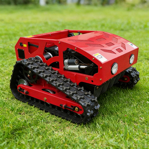 Produits les plus vendus Nouvelle tondeuse à gazon télécommandée Fwd Y600 certifiée EPA avec moteur à essence et chenilles tout-terrain - Product Image 4