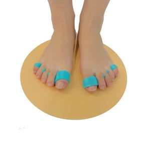 Correctores de Gel Prácticos, Separadores de Dedos, Protector de Juanetes para Caminar al Aire Libre, Correr, Yoga, Ejercicio, Soporte para Pies, Suministros Personalizados - Product Image 1