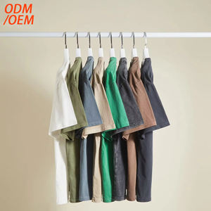 Camiseta Retro para Hombre, Hecha a Medida, 100% Algodón Puro, 220g, Estampado Digital, Estilo Urbano, Camiseta Lisa, Buen Servicio - Product Image 1