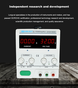 LW-305KDS Longwei <span class=keywords><strong>30V</strong></span> <span class=keywords><strong>5A</strong></span> แหล่งจ่ายไฟในห้องปฏิบัติการแบบปรับได้,เครื่องควบคุมแรงดันไฟฟ้าโคลงสวิตชิ่งม้านั่งแหล่งพลังงาน - Product Image 4