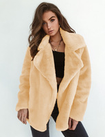 Veste en laine pour femme, veste décontractée, veste d'extérieur, veste chaude pour l'automne et l'hiver, vêtements décontractés