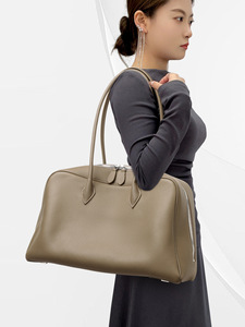 New High Quality Women Messenger Bags for Women Genuine Leather Handbags Crossbody Bags Ladies Shoulder Bags <b>Tote</b> Top-handle - Product Image 3