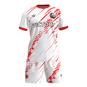 Ystar卸売ポリエステル昇華型カミセタスサッカーユニフォームキットカスタムメンズサッカーユニフォームサッカーウェアセット（ロゴ付き） - Product Image 2