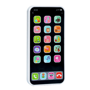 Giocattoli Educativi per Bambini Telefoni Cellulari Puzzle Telefoni Musicali Multi-modalità con Schermo Touch Simulazione Telefono Portatile - Product Image 1
