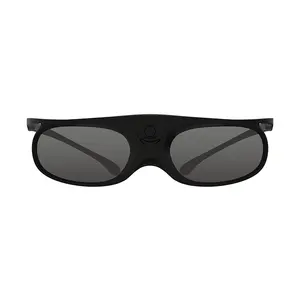 Factory supply DLP Link 3d Active Shutter 96-144hz LCD shutter Glasses for watching movies