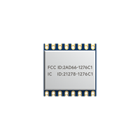 Module émetteur-récepteur RF G-nicerf Lora1276-C1 haute sensibilité, portée 4 km, conforme FCC et IC