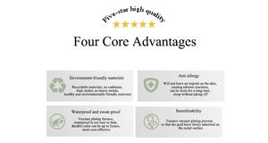 MICCI Bijoux Étanches Inoxydables Plaqué Or 18 Carats Sans Ternissement, Jolies Mini Breloques Perles pour la Fabrication de Bijoux - Product Image 6