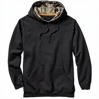 Sweat à capuche décontracté doublé polaire, plusieurs couleurs, coupe classique, respirant, doux, toutes saisons, personnalisable pour homme
