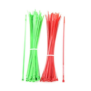 Bridas de nailon negras de alta resistencia 3.6*100mm Serie PA66 Autoblocantes Ignífugas UL94V-2 -40~85°C Marca GINO Certificación ROHS REACH - Product Image 5