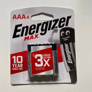 에너자이저 AA 배터리, 공장 직판 1.5V Lr6 알카라인 건전지, Pilas Energizer Aa - Product Image 5