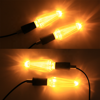 Feu d'avertissement pour vélo, 12V, 30 w, pour Scooter, moto électrique, signalisation directionnelle