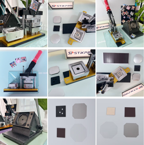 PVC tủ lạnh nam châm Pin huy hiệu nút máy làm thiết lập tùy chỉnh tủ lạnh nam châm máy - Product Image 3