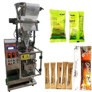 Automatic Sugar Coffee Spices Stick Sachet Packing Machine Granule Packing Machine