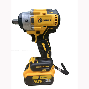 Juego de llaves inalámbricas de fábrica Kit de herramientas eléctricas profesionales Máquina de llave de impacto de 21V - Product Image 3