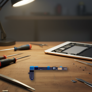 Cavo flessibile per jack audio Apple per iPad Mini 4, parte di ricambio nera - Product Image 3