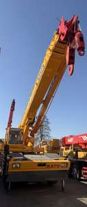 Équipement de construction lourd d'occasion kato tadano 25/30/50/80/100 tonnes Grue mobile d'occasion Machine d'occasion Vente chaude - Product Image 2