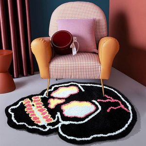 Tapis de bain antidérapant en microfibre épaisse Get <span class=keywords><strong>Naked</strong></span> Tapis de bain pour décor de salle de bain - Product Image 2