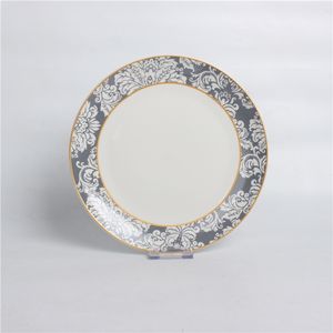 Assiettes en céramique en gros, assiettes à dîner, vaisselle en porcelaine, assiettes d'usine - Product Image 1