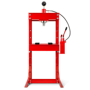 Presse hydraulique <span class=keywords><strong>d</strong></span>'<span class=keywords><strong>atelier</strong></span> à double pompe de 30 tonnes, fabrication chinoise - Product Image 5