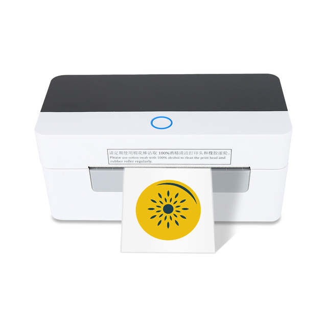 XP-D463B 4x6 Direct Thermal Barcode Printer Shipping Express Label Printer ESC Print Command Compatible IOS Android