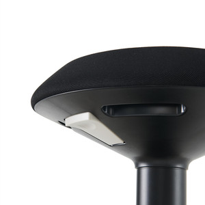 Deux boutons pour ajuster la hauteur du siège Base blanche antidérapante oscillant dans toutes les directions Angle d'inclinaison max. 10 ° <span class=keywords><strong>Chaise</strong></span> debout - Product Image 4