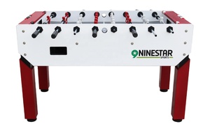 2019 Nuevo modelo 8 <span class=keywords><strong>Varilla</strong></span> hueca Profesional Futbolín Mesa Fútbol Bonzini - Product Image 2