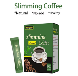 Kopi Diet Pelangsing Tubuh Ramping Khusus Rasa Cokelat Kopi Pelangsing Alami Kemasan Kantong Label Pribadi - Product Image 2