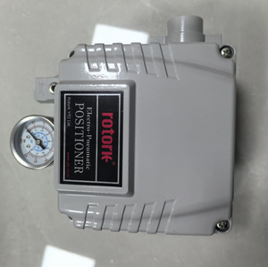 YTC YT-1000LDN432S2 <b>Linear</b> Electro-Pneumatic Anti-Vibration Valve 316 Stainless Steel IP66 - Product Image 1