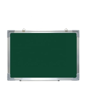 <span class=keywords><strong>Tableau</strong></span> vert magnétique mural suspendu pour l'éducation Cadre en aluminium <span class=keywords><strong>Dessin</strong></span> <span class=keywords><strong>Tableau</strong></span> à <span class=keywords><strong>craie</strong></span> effaçable à sec - Product Image 2