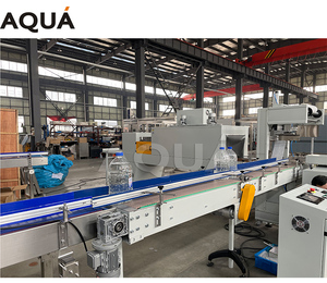 <span class=keywords><strong>Machine</strong></span> de remplissage automatique d'eau minérale / Ligne de remplissage d'eau en bouteille 3 en 1 entièrement automatique en vente directe d'usine - Product Image 5