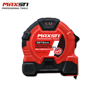 MAXST - Cinta Métrica de Acero Reforzada de 5 Metros, Anti-Caída, de Alta Precisión, para Obras de Construcción - Product Image 6