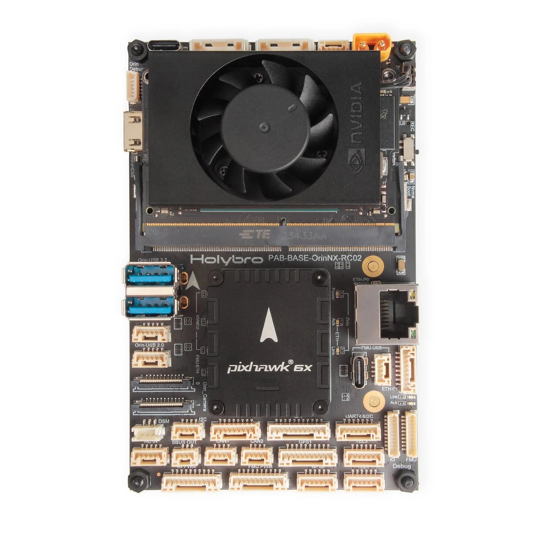 Holybro Pixhawk Jetson Baseboard - Flight Controller for
