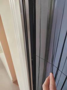 Màn Chống Côn Trùng, Cửa Có Thể Thu Vào, Hệ Thống Lưới Plisse Polyester Chống Thấm Màn Hình Không Rào Cản - Product Image 5