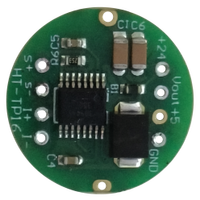 Carte de circuit imprimé HUATIAN avec sortie 0-5V, circulaire 19,8 mm, plage d'alimentation : 5V / 7-32V pour capteur de pression