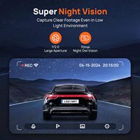 Caméra embarquée 70mai M310 avec double caméra 3K, caméra embarquée ADAS pour voiture, enregistrement automatique DVR, WiFi, enregistreur 24h/24, caméra embarquée 4K